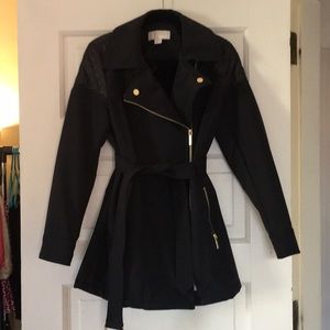 Michael Kors Black trench coat